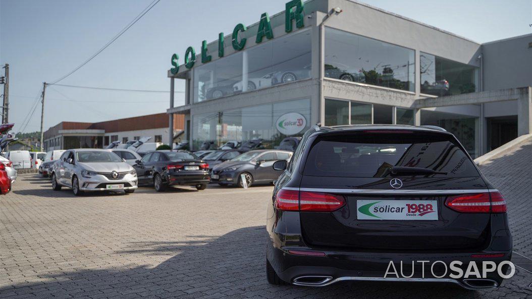 Mercedes-Benz Classe E de 2019