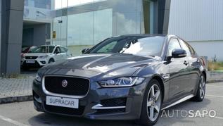 Jaguar XE 2.0 D R-Sport Aut. de 2016