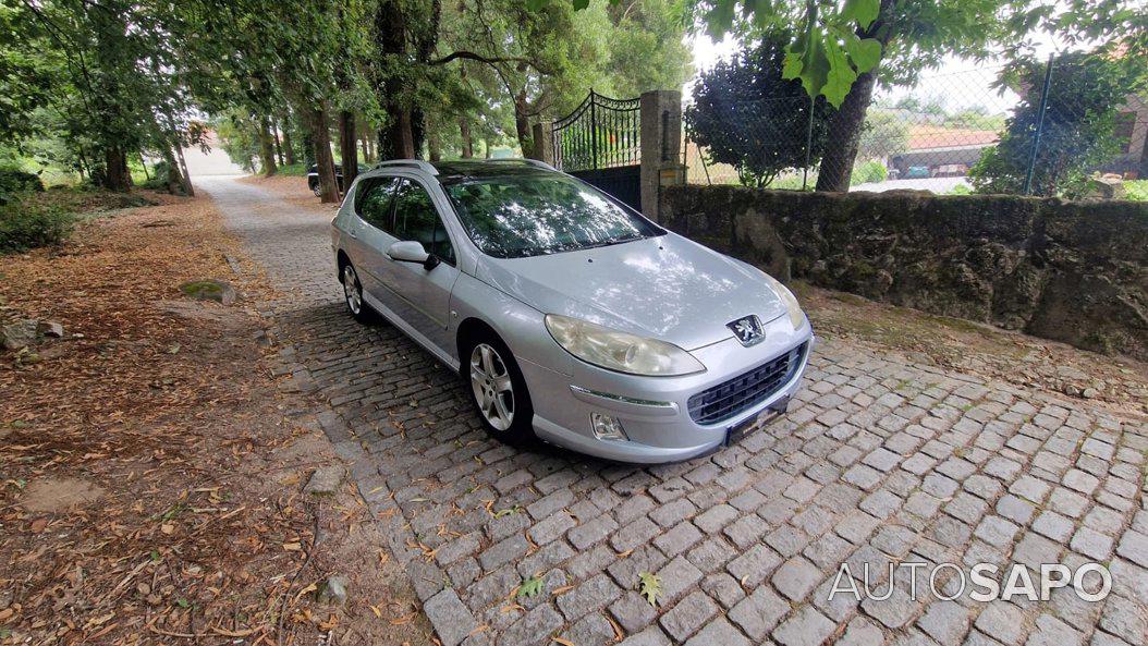 Peugeot 407 2.0 HDi Executive de 2006