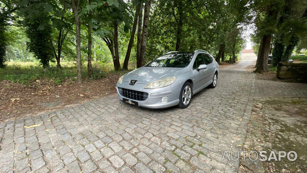 Peugeot 407 2.0 HDi Executive de 2006