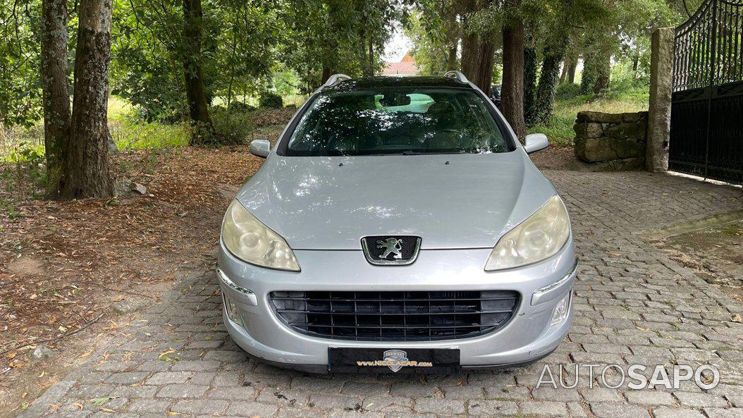 Peugeot 407 2.0 HDi Executive de 2006