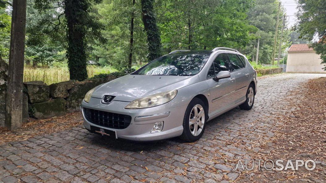 Peugeot 407 2.0 HDi Executive de 2006