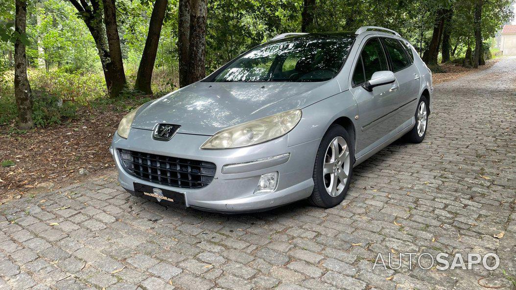 Peugeot 407 2.0 HDi Executive de 2006