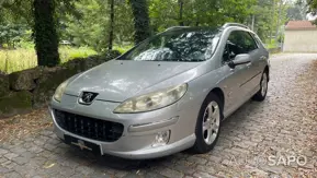 Peugeot 407 2.0 HDi Executive de 2006