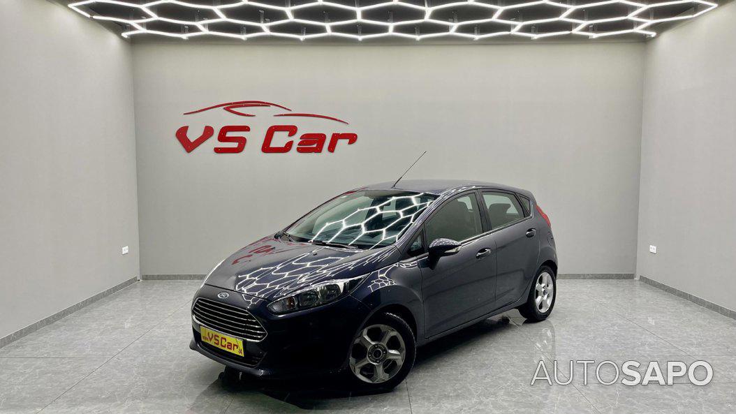 Ford Fiesta 1.0 Ti-VCT Trend de 2015