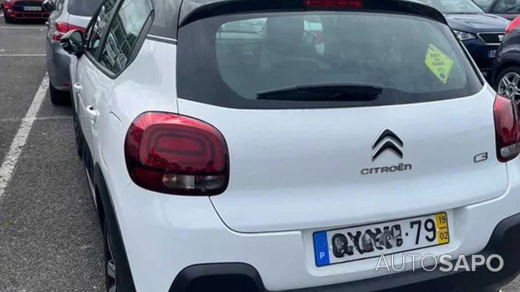 Citroen C3 1.5 BlueHDi Feel de 2019