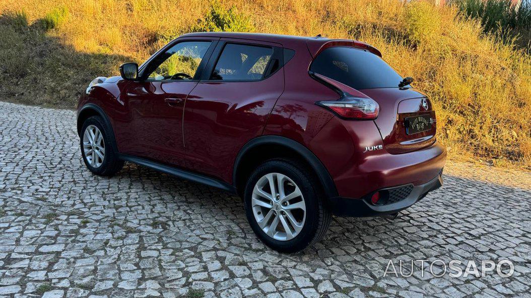 Nissan Juke 1.2 DIG-T N-Connecta de 2018