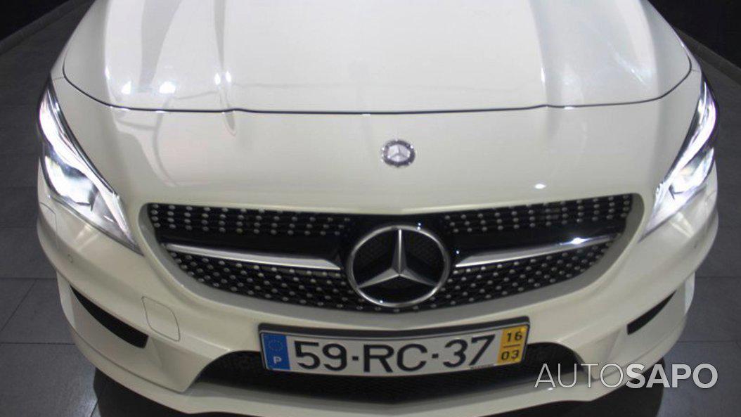 Mercedes-Benz Classe CLA 200 d AMG Line de 2016