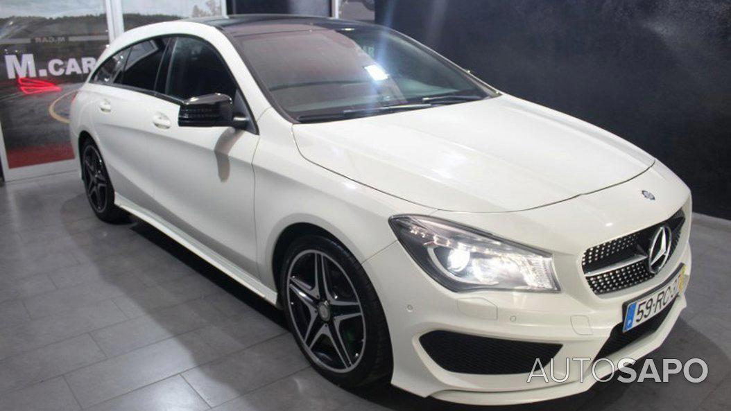 Mercedes-Benz Classe CLA 200 d AMG Line de 2016