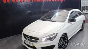 Mercedes-Benz Classe CLA 200 d AMG Line de 2016