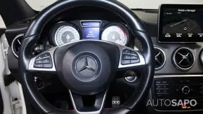 Mercedes-Benz Classe CLA 200 d AMG Line de 2016