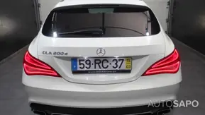 Mercedes-Benz Classe CLA 200 d AMG Line de 2016