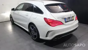 Mercedes-Benz Classe CLA 200 d AMG Line de 2016