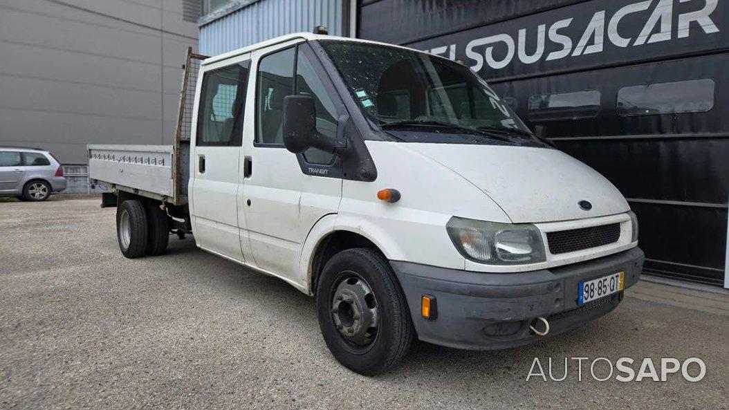 Ford Transit 350EL 2.4 TDdi TA de 2000