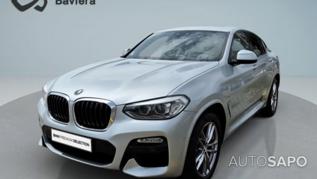 BMW X4 20 d xDrive Pack M Auto de 2019