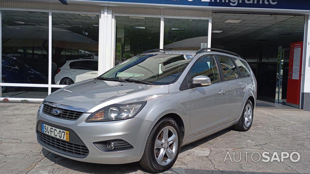 Ford Focus 1.6 TDCi Titanium de 2008