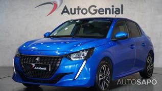 Peugeot 208 1.5 BlueHDi Allure de 2021