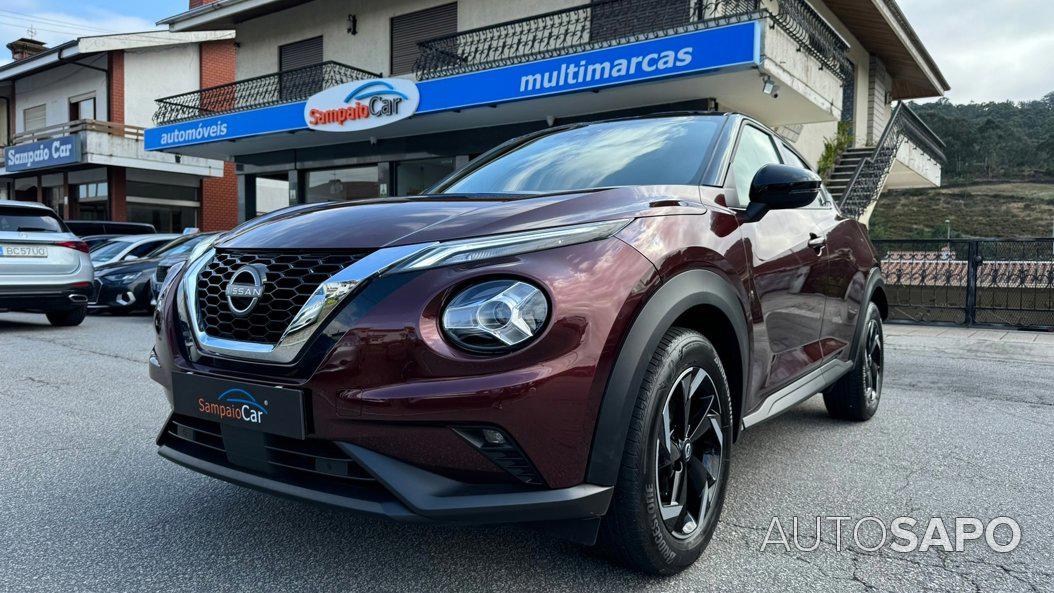 Nissan Juke 1.0 DIG-T N-Connecta DCT de 2023