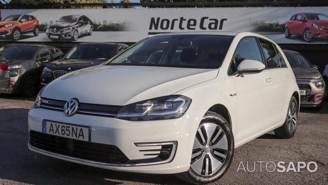 Volkswagen e-Golf de 2019