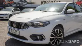 Fiat Tipo 1.3 M-Jet Lounge Tech J17 de 2019