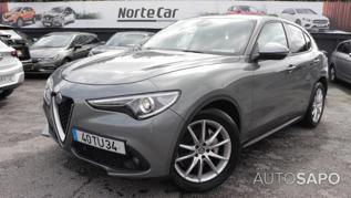 Alfa Romeo Stelvio 2.2 D Super AT8 de 2017