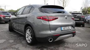 Alfa Romeo Stelvio 2.2 D Super AT8 de 2017