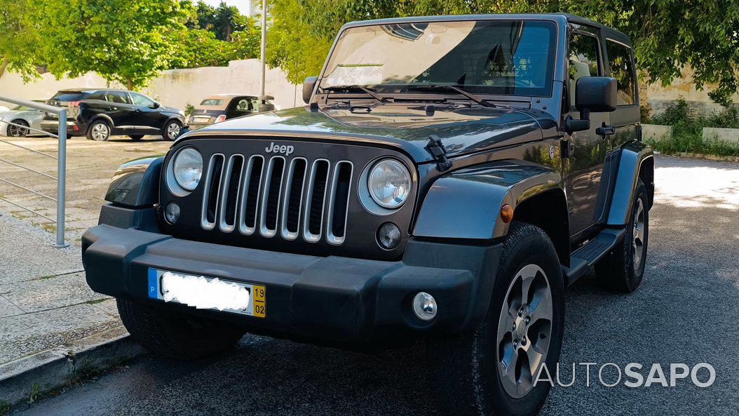 Jeep Wrangler 2.8 CRD ATX Sahara de 2019