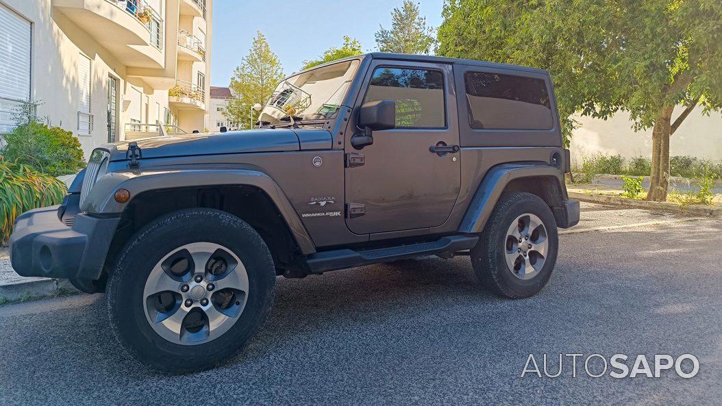 Jeep Wrangler 2.8 CRD ATX Sahara de 2019