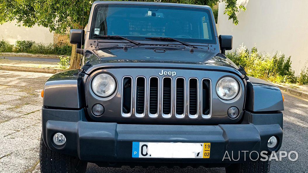 Jeep Wrangler 2.8 CRD ATX Sahara de 2019