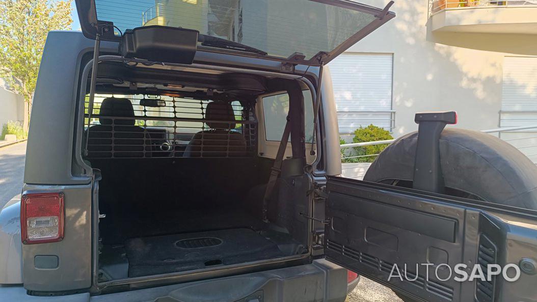 Jeep Wrangler 2.8 CRD ATX Sahara de 2019