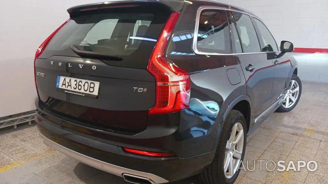 Volvo XC90 2.0 T8 PHEV Momentum AWD de 2020