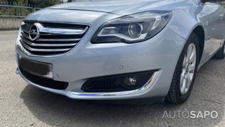 Opel Insignia 2.0 CDTi Cosmo ecoFLEX de 2014