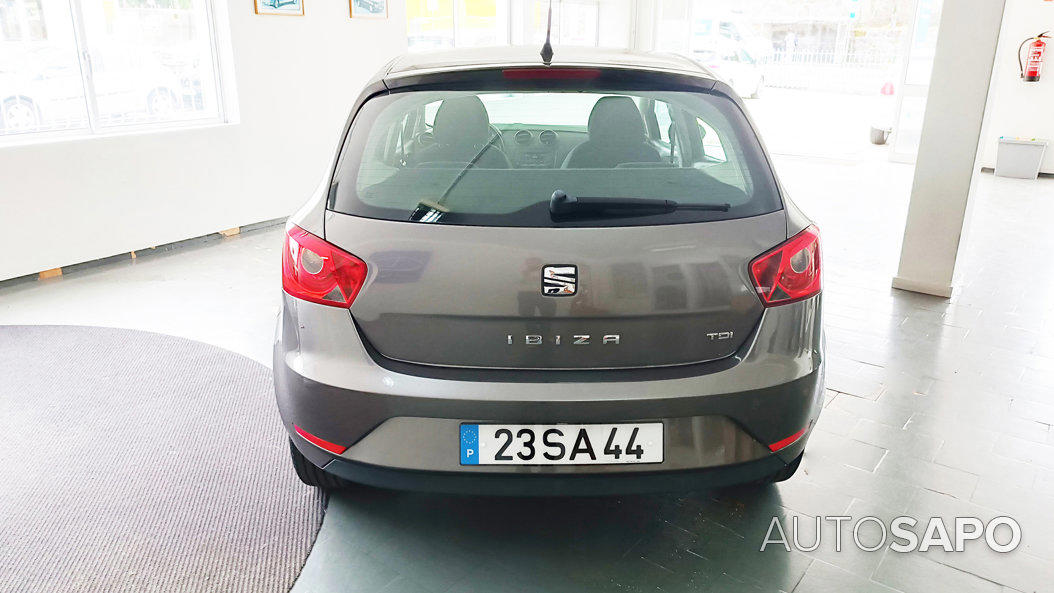 Seat Ibiza 1.4 TDi Style de 2016