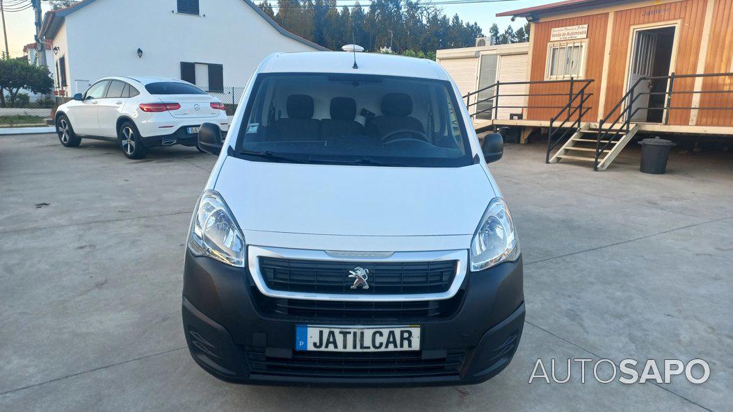 Peugeot Partner 1.6 BlueHDi L1 Premium 3L de 2018