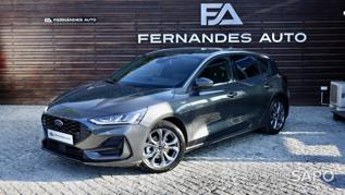 Ford Focus 1.0 EcoBoost MHEV ST-Line X de 2024