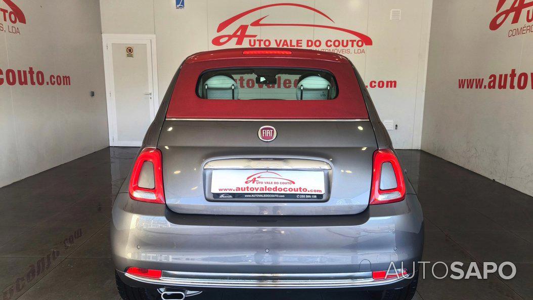 Fiat 500C de 2019