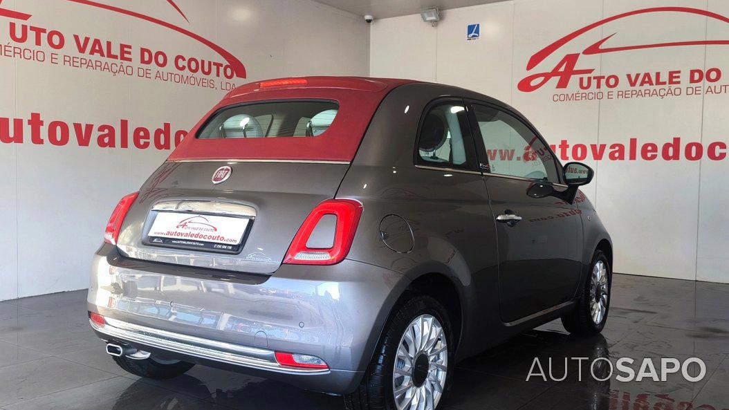 Fiat 500C de 2019