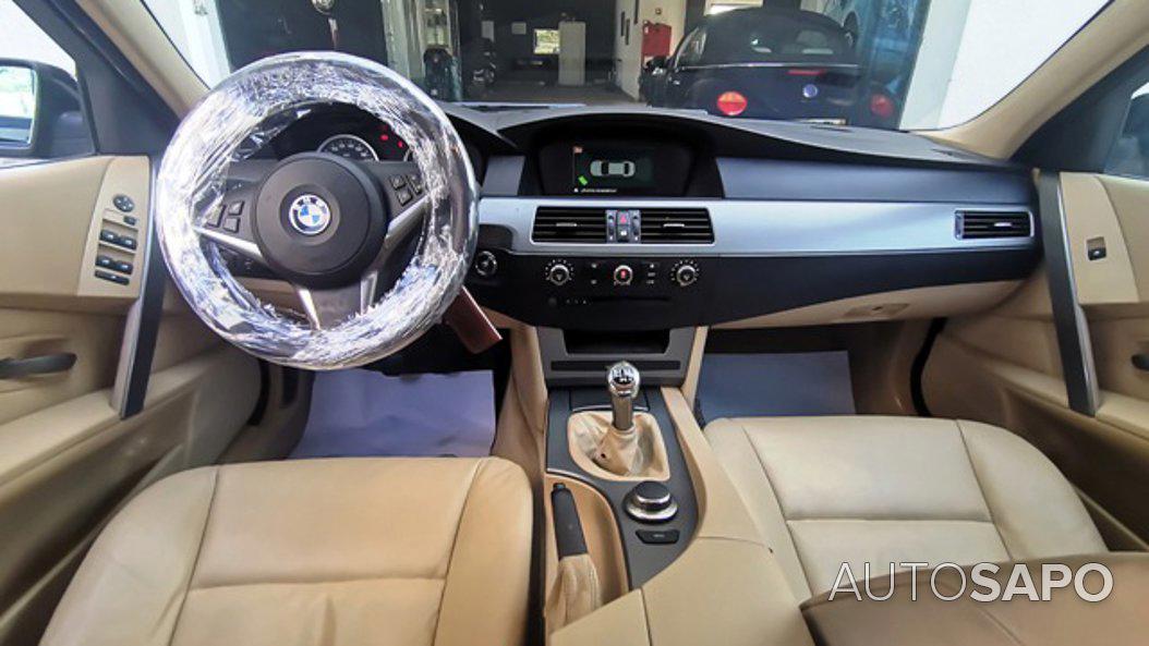 BMW Série 5 520 d 130g de 2005