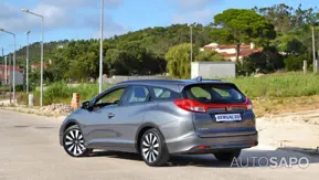 Honda Civic Tourer 1.6 i-DTEC Comfort de 2016