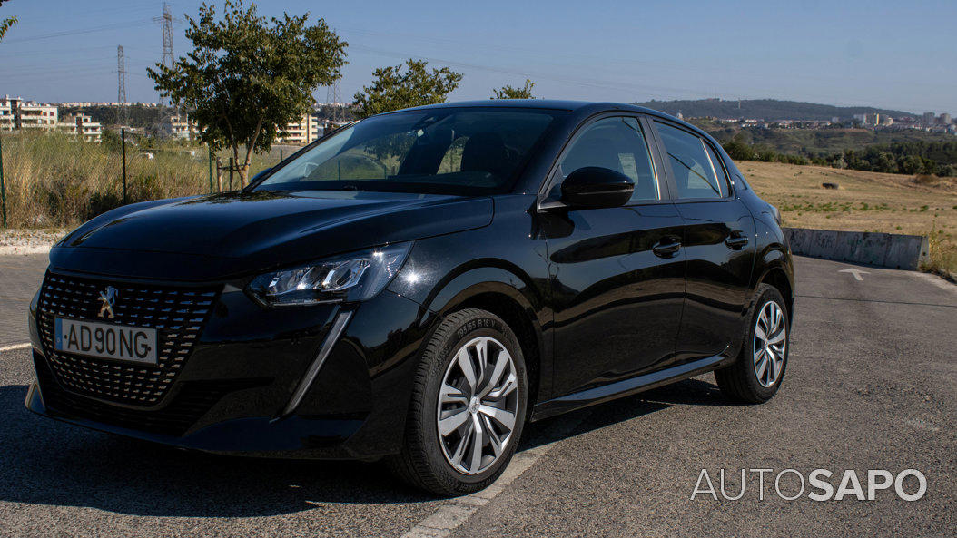 Peugeot 208 1.5 BlueHDi Allure de 2020