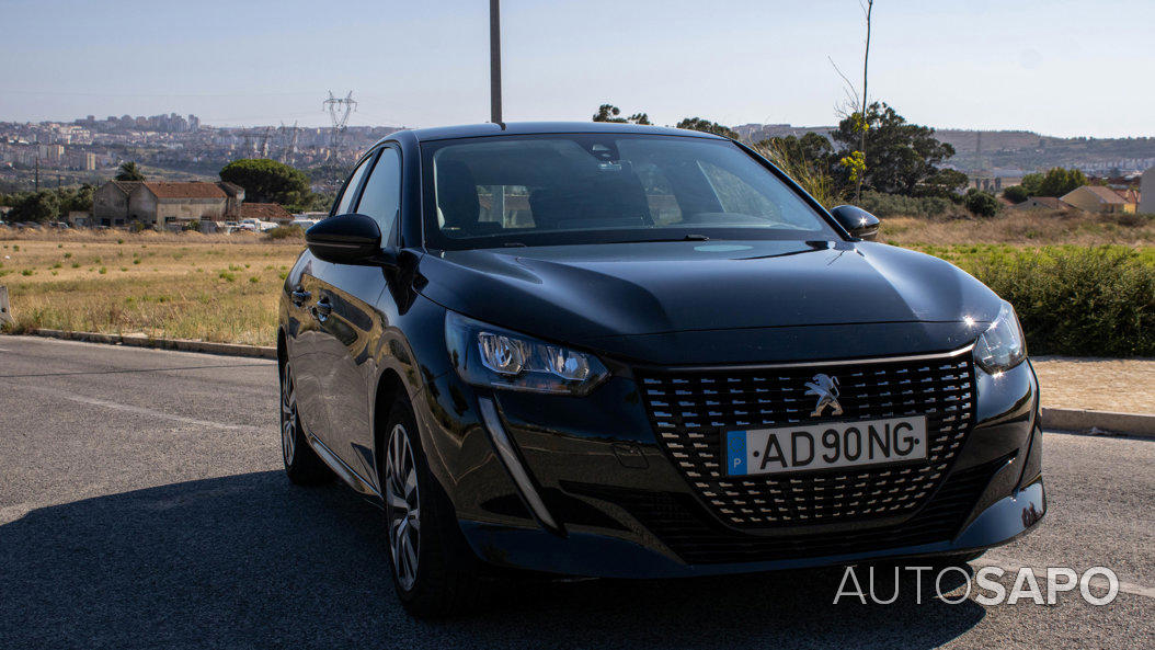 Peugeot 208 1.5 BlueHDi Allure de 2020