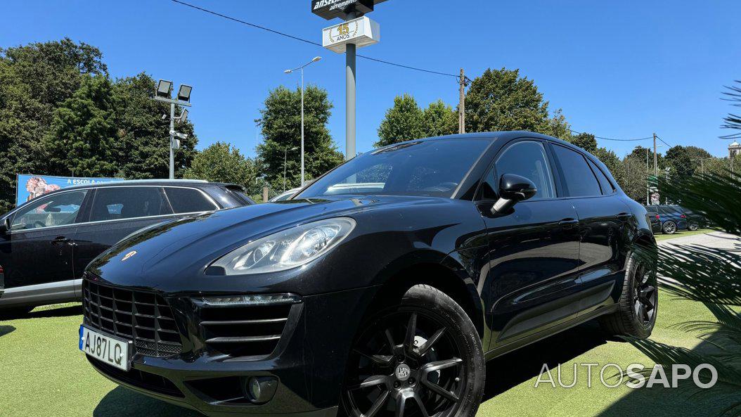 Porsche Macan S de 2014