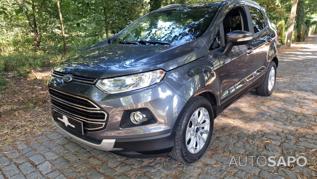 Ford Ecosport 1.0 EcoBoost Titanium de 2017