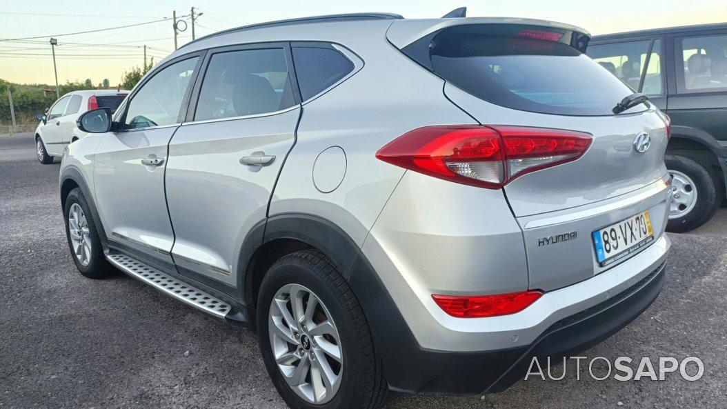 Hyundai Tucson de 2017