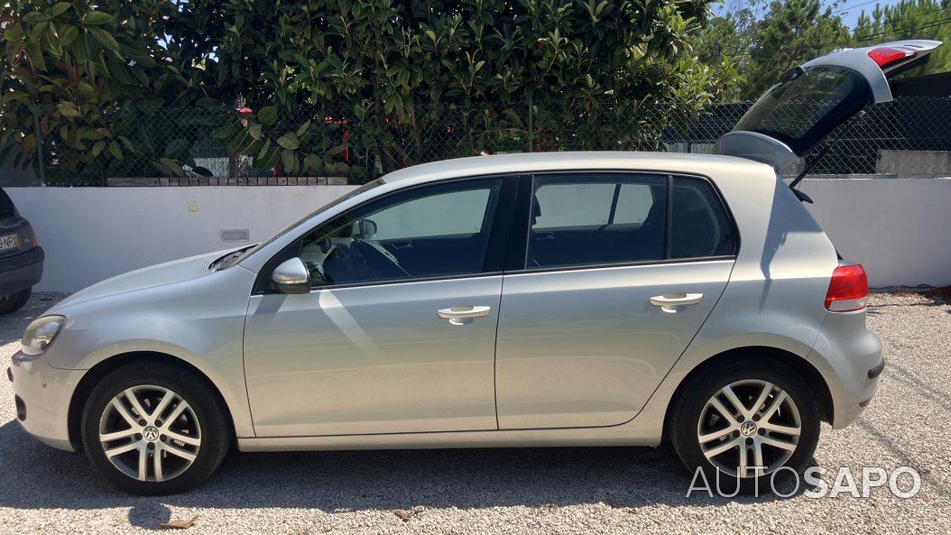 Volkswagen Golf 1.6 TDi Confortline DSG de 2009