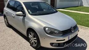 Volkswagen Golf 1.6 TDi Confortline DSG de 2009