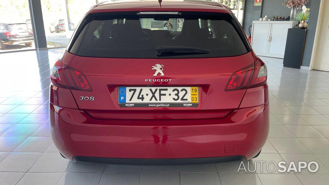 Peugeot 308 de 2019