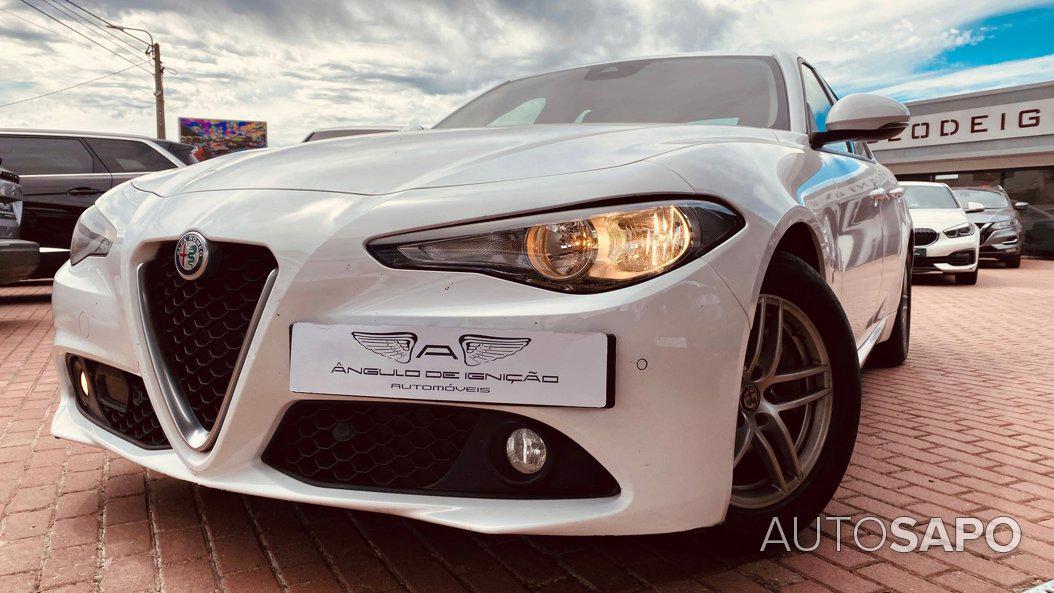 Alfa Romeo Giulia 2.2 D Veloce Q4 AT8 de 2019