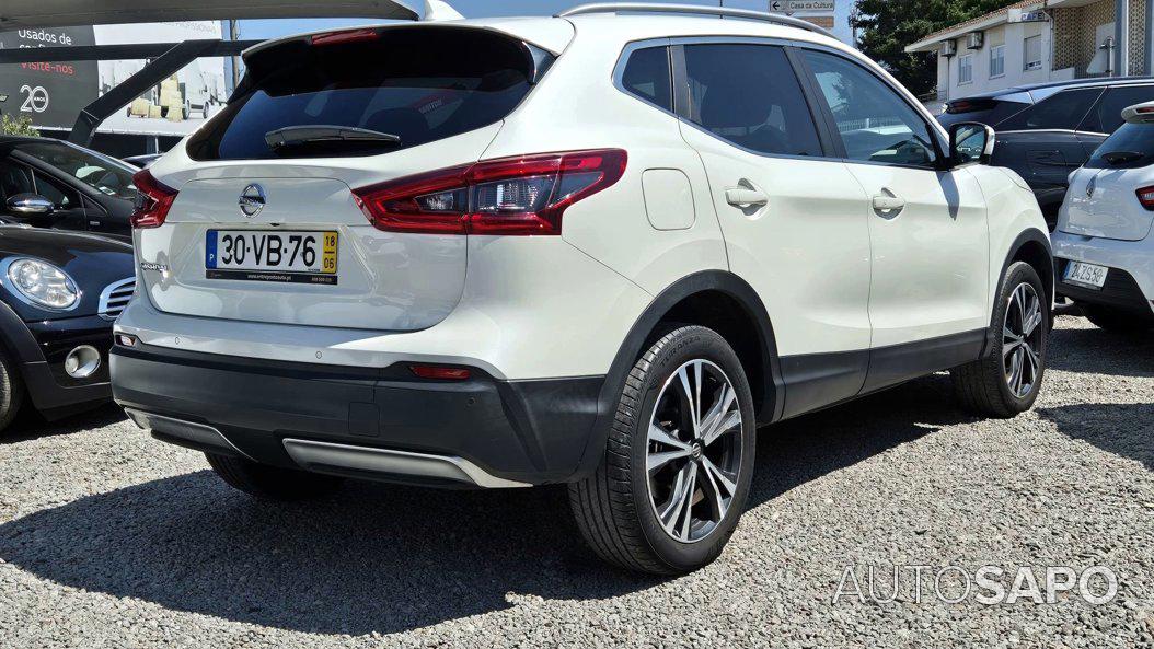 Nissan Qashqai de 2018