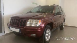 Jeep Grand Cherokee 3.1 TD Limited de 2000